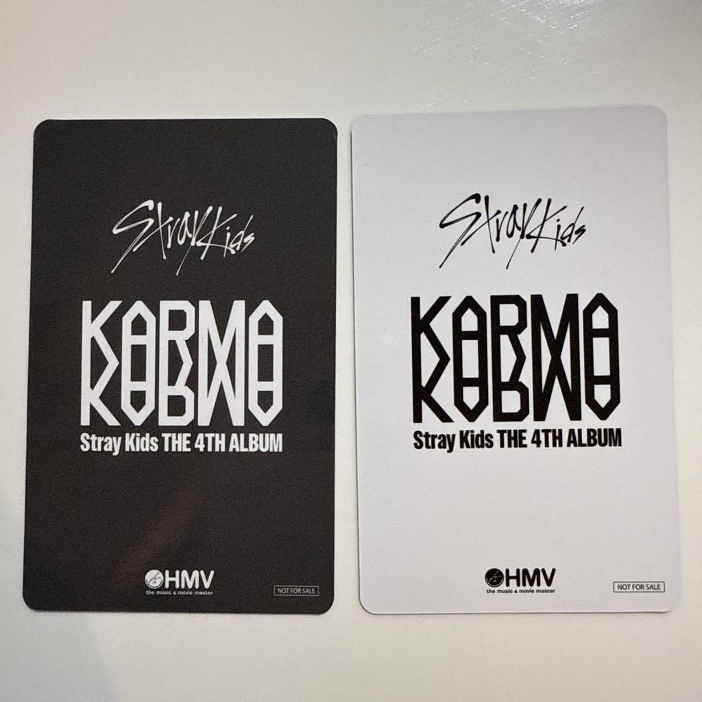 [USED] Stray Kids KARMA Han