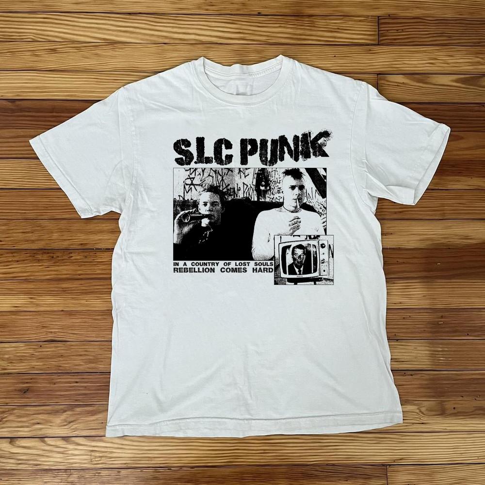 SLC Punk Film White Cotton T Shirt Full size S-5XL DS732 Unisex T-Shirt XXL 1950₽