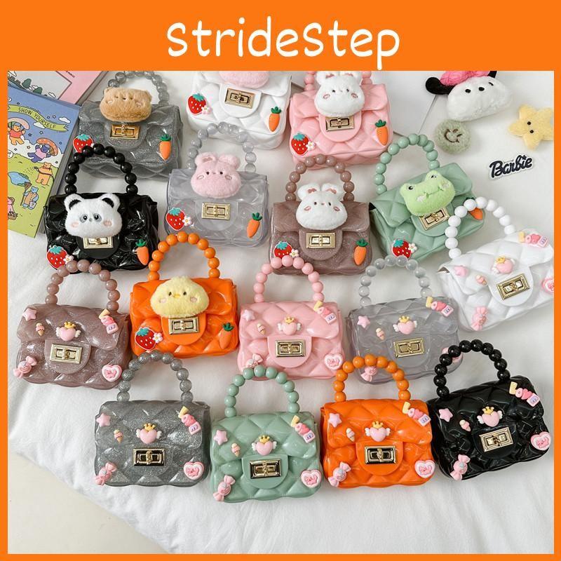 Rabbit Animal Plush Dolls Pearl Shoulder Strap Small Trendy Girl Shoulder Bag