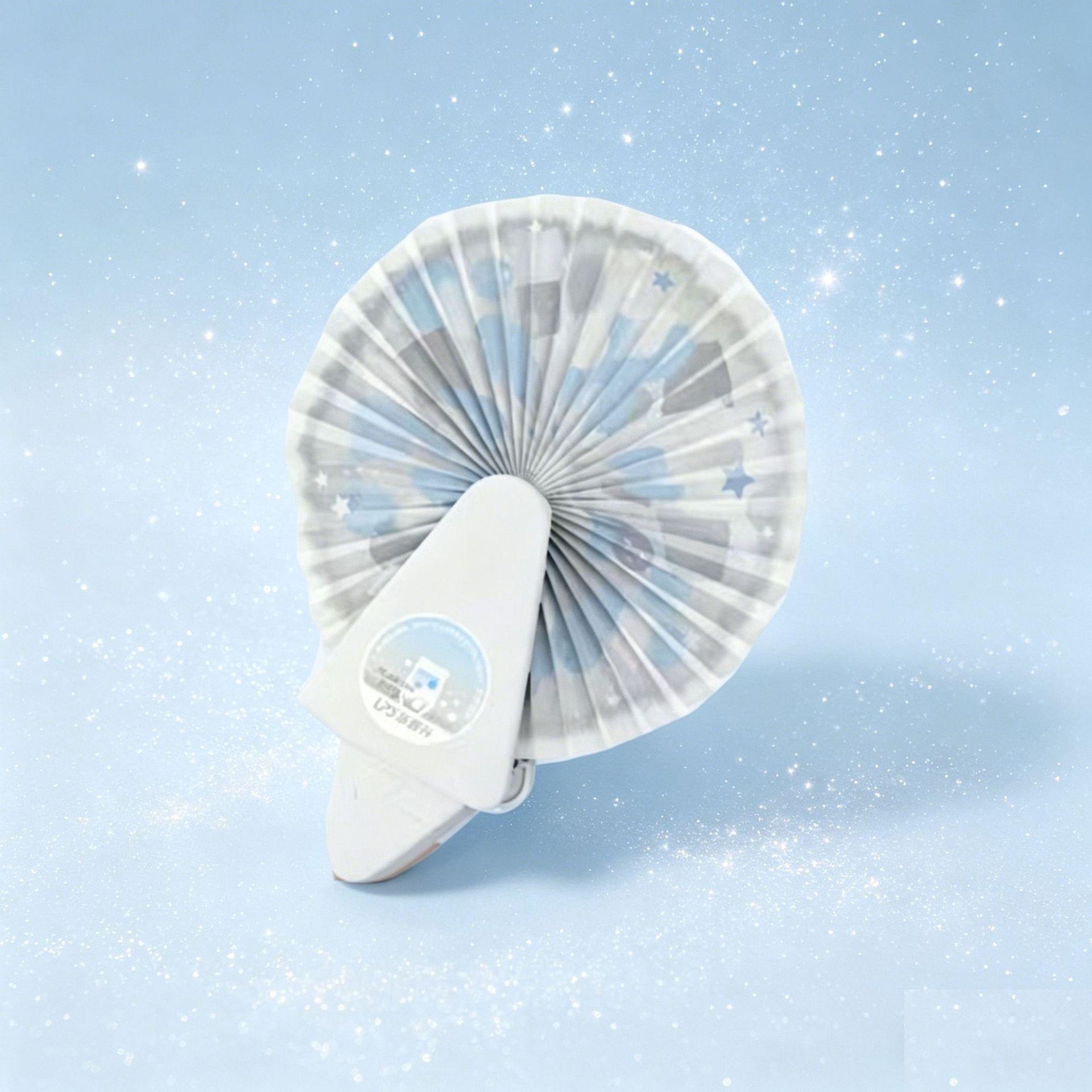 Lepusheng Creative Stationery Correction Tape: Large Capacity, Original Paper Color, Summer Fan Design Model 1 белый