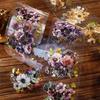 Midnight Garden Plant-Themed Journal Stickers: Beautiful Day Tape - 6 Reusable Styles