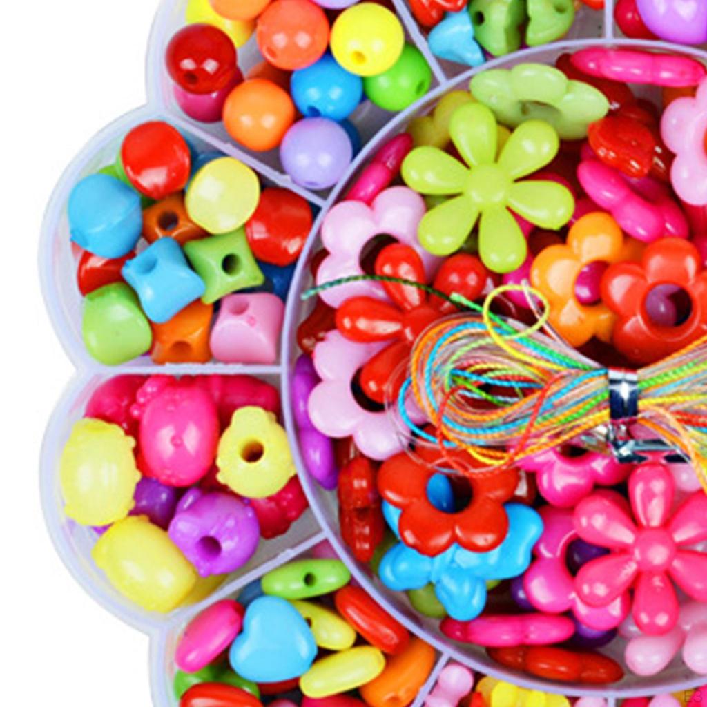 Beads Accessory Necklaces Toys Set Jewelry Making Bead for 6 7 11 12 Years Old Girls