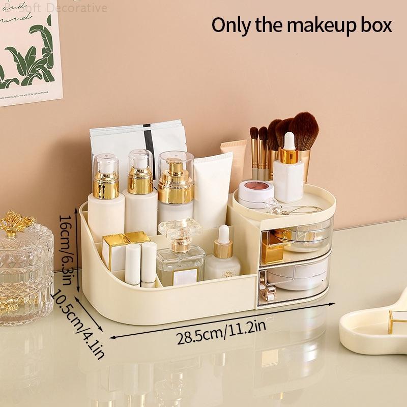 

Коробка для хранения макияжа, органайзер для духов, ящик для макияжа, органайзер, ювелирные изделия, лак для ногтей, контейнер для макияжа, настольная коробка для хранения мелочей