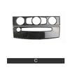 Carbon Fiber Interior Sticker Set for BMW E60 5 Series 2004-2010 Center Console AC Vent Trim