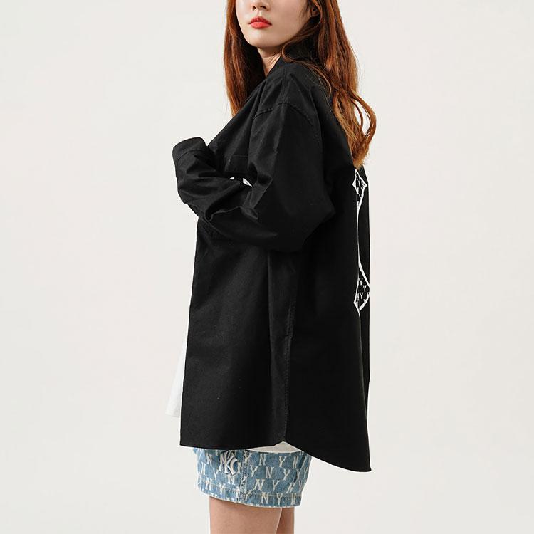 New MLB New York Yankees Shirt Unisex Black 3AWS03121-50BKS