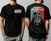 2 Sided Star Wars Day Darth Vader May The Force Unisex Adult Kid Tee