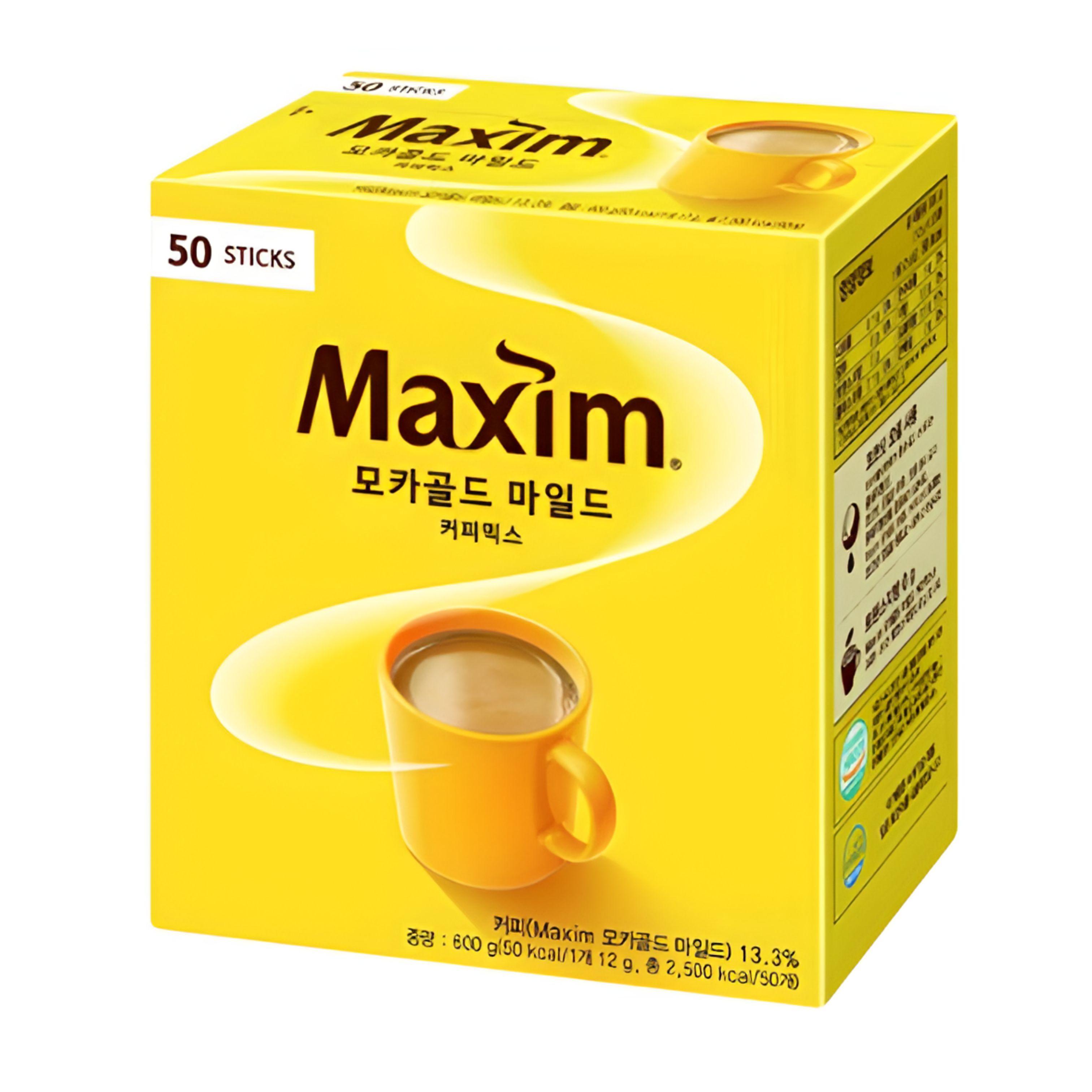 

MAXIM Кавовий напій 50 пакетиків 02 Mocha Gold Mild