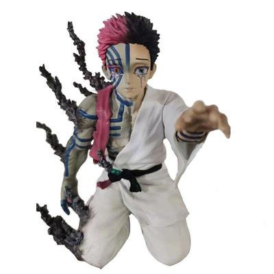 Anime Demon Slayer Figure Akaza Action Figurine Juuni Kitsuki Akaza Figure 15cm Συλλεκτικό Μοντέλο PVC Παιχνίδια Δώρα