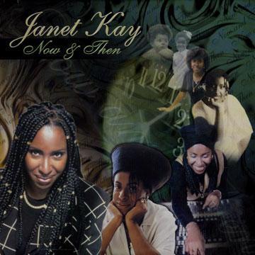 

LP Record JANET KAY - Now & Then RELP004 E1 Records 2001 UK Reggae, Ska & Dub Used