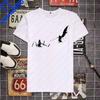 Cloud Strife Final Fantasy T Shirt Black Cloud Vii Ff7 Video Game Tops New Game Shirts Short Sleeve Unisex Graphic T Shirts
