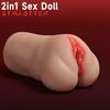 Realistic Male Masturbator Lifelike Pocket Pussy Storker Cup Sex Toys for Men