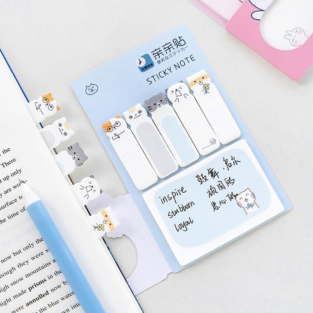 

Маркер ключевых точек, липкие заметки, этикетки для чтения, указательные вкладки, наклейки с мультяшным указателем, студент