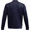 Under Armour Drive Pro Storm FW24 Hybrid Loose Waterproof Warm Zip Long Sleeve Jacket Men Jacket Midnight-Navy Metallic-Silver 1387117-410