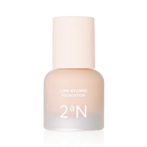 2an [free Tint] Long Wearing Foundation Mini 3 Colors