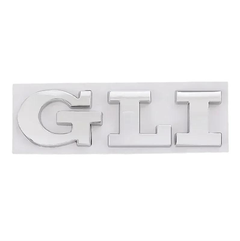 Golf 3 4 MK3 MK4 2026 Hot For VW VOLKSWAGEN 3D Metal Car Letters GLI Logo Rear Trunk Front Grill Badge Emblem Sticker Decals For