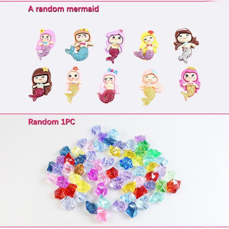 Mermaid Shell Gemstone Digging Kit Archaeological Excavation Handmade Toys Children Excavation Treasure Fossils Kit For Kid Gift