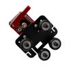 Metal Extruder Upgrade Kit with Mounting Plate for Ender5 3D Printer Enhanced Stability High Precision Printing