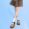 Fashion Elegant Lightweight Toe Comfortable Casual Women's Shoes New Summer Round Toe Thick Sole Non-slip Slippers for Women