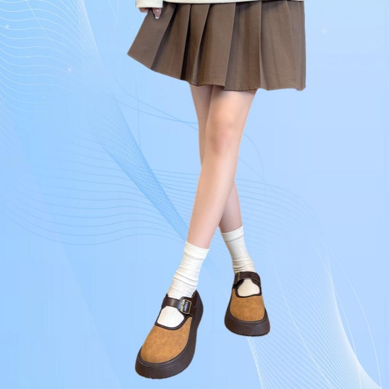 Fashion Elegant Lightweight Toe Comfortable Casual Women's Shoes New Summer Round Toe Thick Sole Non-slip Slippers for Women