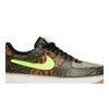 Nike Air Force 1 / 1 'Animal Print' (Unisex) Medium Olive / Rattan / Black / Volt Skate Shoes DM5329 200