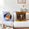 Singer R-Rauw A-Alejan D-Dro  Pillow Case Office Cushions Suitable For Sofa Car Bedroom Decorative Cushion Cover