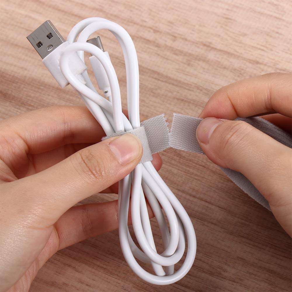 Management Tape Cable Organizer Straps Fastening Cable Ties Cable Fixing Straps Cable Fixed Harness