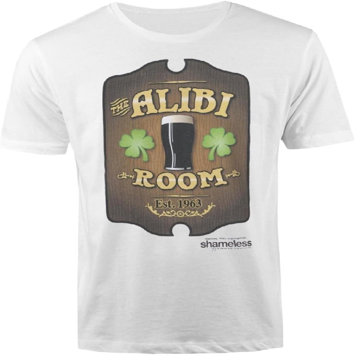 Showtime Store Shameless Unisex Alibi Room T-Shirt XXXXXL белый
