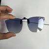Rimless Polarized Clip-on Prescription Sunglasses: Fashionable Outdoor & Night Vision