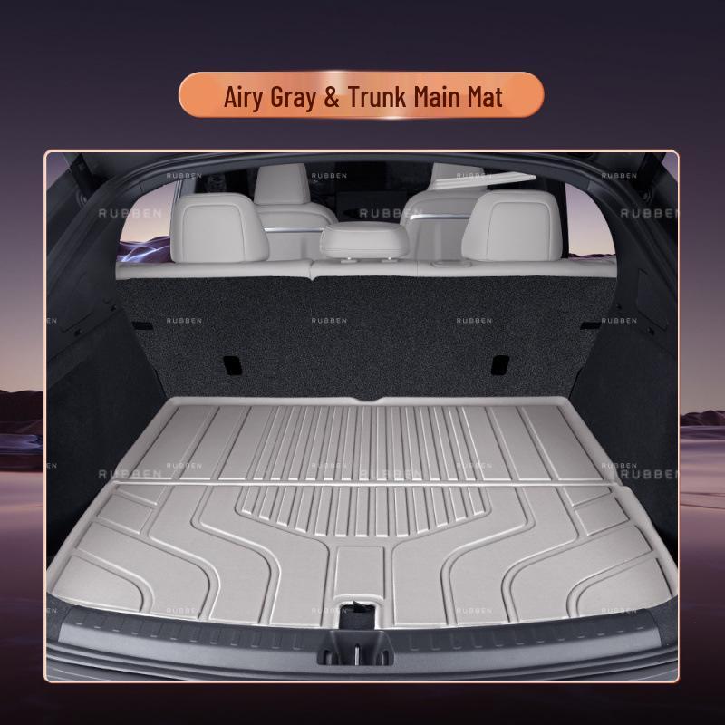 XPeng G6 Accessories: TPE Floor & Trunk Mats, Interior Supplies for 25 Models