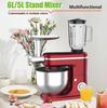 5L Multi-Functional Kitchen Mixer: Dough, Whipping, Juicing & More
