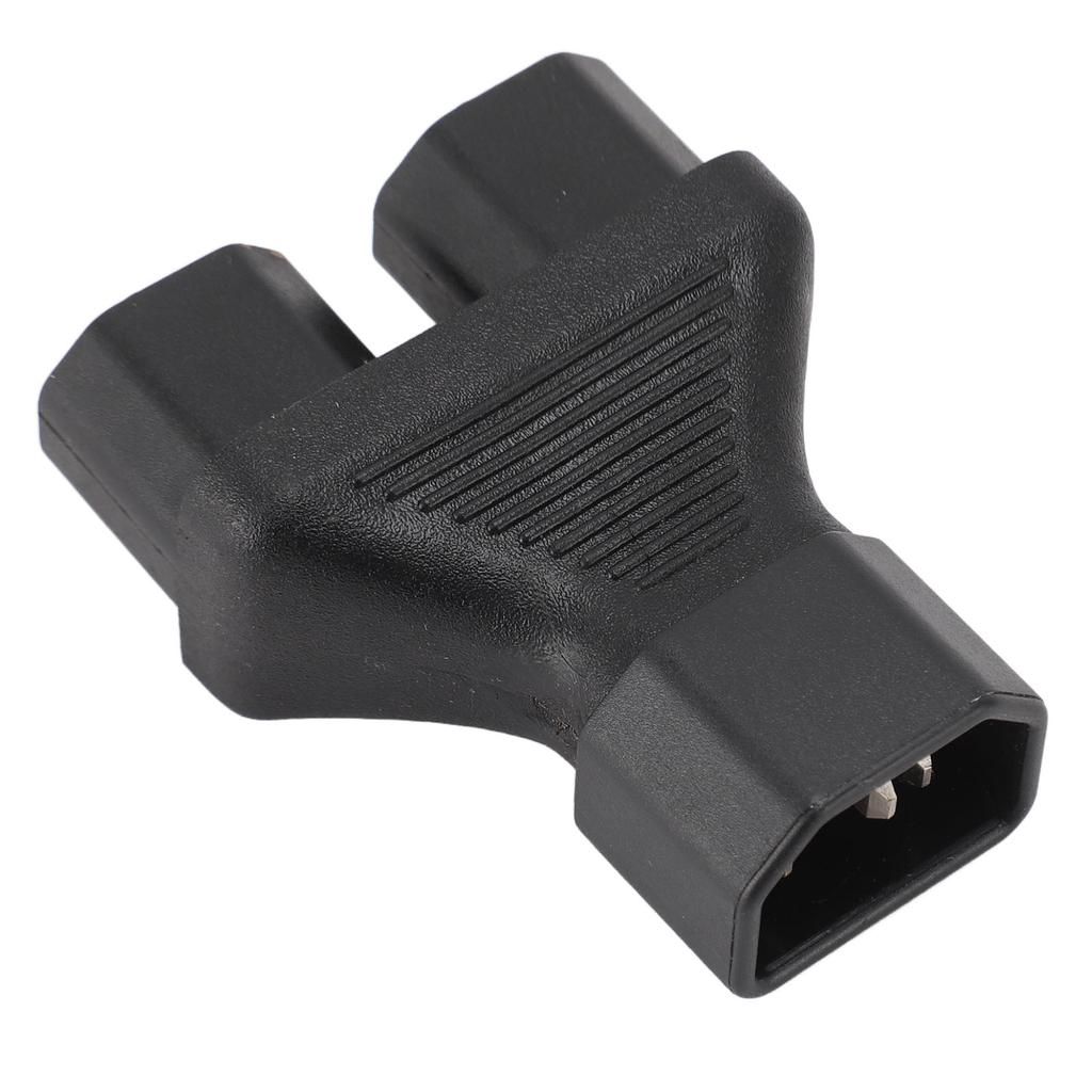IEC320 C14 to C15 Power Adapter Professional Male To Female C14 to C15 Power Plug Adapter for Laptop Speaker Printer