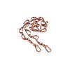Captain Stag (CAPTAIN STAG) Hanging Chain, Clothesline Rope with Carabiner, Loop Rope, Sparrow Camo, UM-1563, Total Length 210cm