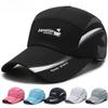 Men's Quick Dry Waterproof Sport Duck Tongue Sun Hat Outdoor Space Baseball Cap