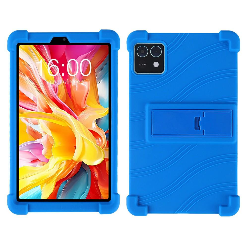 

Для Teclast M50 Mini Силиконовый чехол с подставкой Прочный защитный чехол Baby Blue