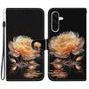 For Samsung Galaxy A26 5G Wallet Phone Case Anti-Drop Leather Flip Cover Pattern Printing