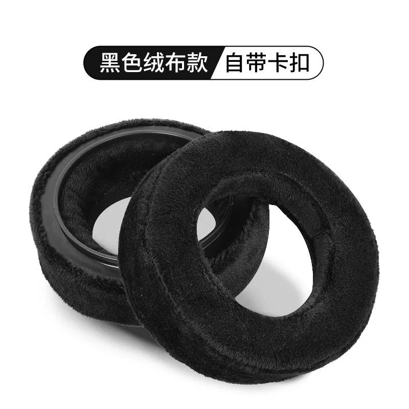 YAYINCC For Beyerdynamic DT700ProX DT900 ProX Headphones Replacement Soft Foam Cushion Sponge Pad Leather Earmuffs With buckle