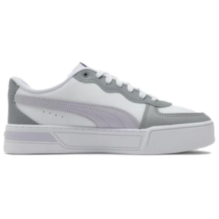Puma Skye Trendy Sports Low-Top Sneakers Women Sneakers Gray Purple 374764-26