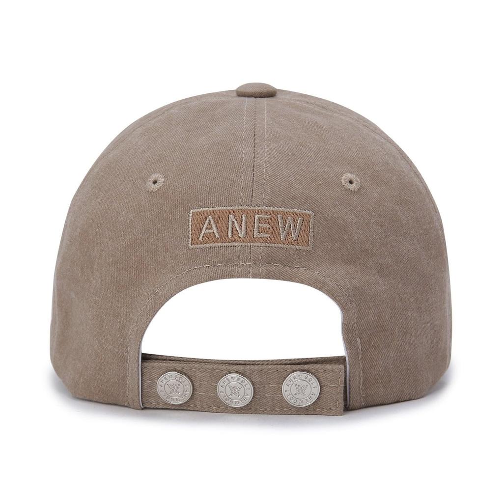 Washing Cap Beige M AGEUUCP01 [Anew Golf] (Unisex) Size