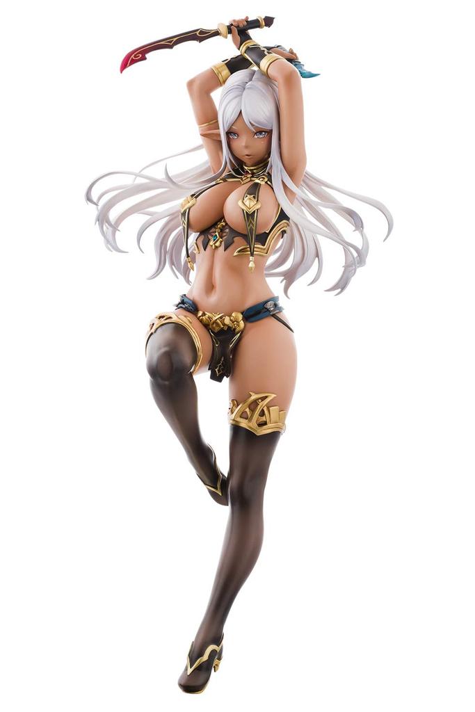 Caress of Fangtianji Figure Collection Dark Elf Sherry Eonium Scale Complete Figure Venus 1/7