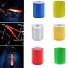 Reflective Bicycle Stickers Adhesive Tape Bike Safety Riding Accessories Stickers Bicycle Decals