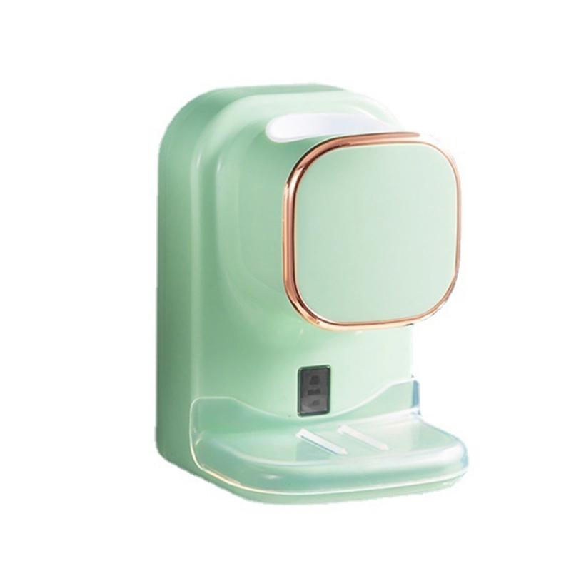 

Convenient Toothpaste Squeezer Automatic Dispenser for Bathroom 3 Adjustable Modes Easy to Install зелений