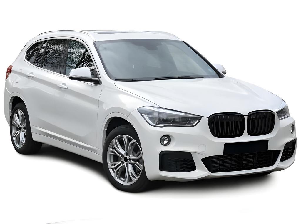 

Ноздри M-Look (2015-2019, черный мат) для BMW X1 F-48