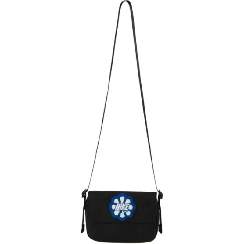 Nike Fabric Shoulder Bag, Crossbody Bag Women's Black Casual HQ2109-010