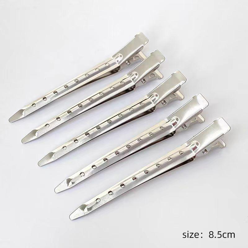 

Hair Root Puffiness Clip Metal Duckbill Crocodile Curling Hair Styling Barber Shop Hair Positioning Tyling Zone Positioning Clip
