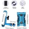 Aluminum Alloy Anti-slip Bracket Support 360 Rotate Metal Motorcycle Bicycle Phone Holder GPS Clip Bike Phone Stand for Phone