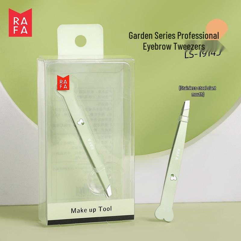 

Lafa Garden Series Professional Slanted Stainless Steel Eyebrow Tweezers - LS-19145