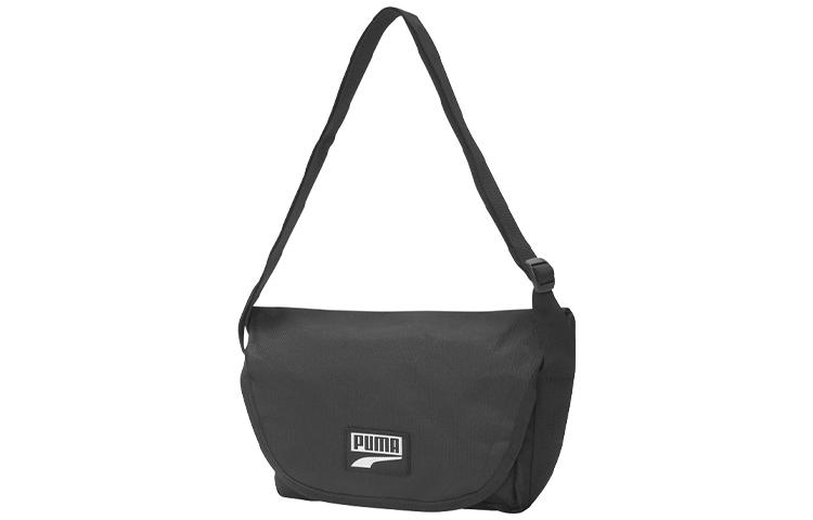 PUMA Fabric Shoulder Bag, Crossbody Bag Mini Unisex Black 077861-01