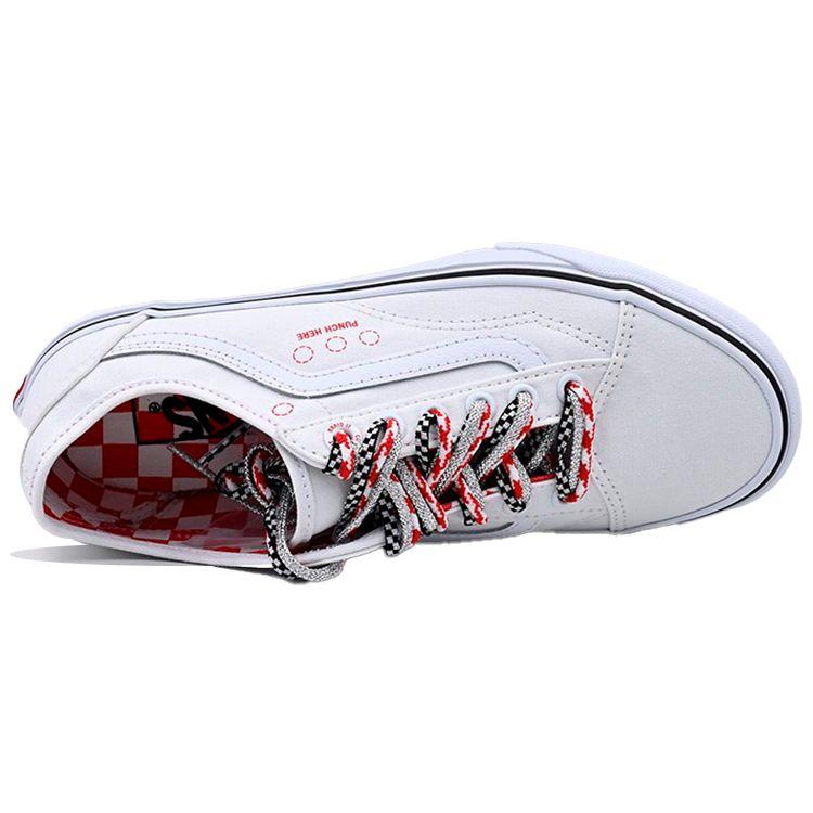 Vans Old Skool Tapered DIY - White Men Sneakers True-White VN0A54F49Y9