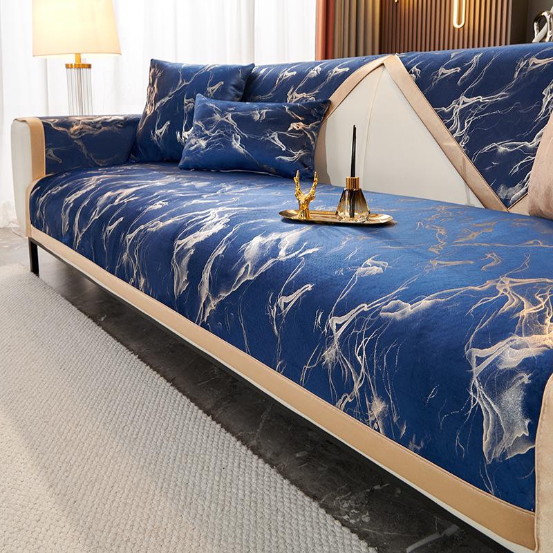 New Sofa Cover Four Seasons Universal Sofa Cover Cloth Towel French Light Luxury High Grade Nonslip Sofa Cover Seat Cushion