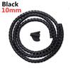 Xiaomi 2/1M 16/10 Mm Flexible Spiral Cable Wire Protector Cable Organizer Computer Cord Protective Tube Clip Organizer Management Tools